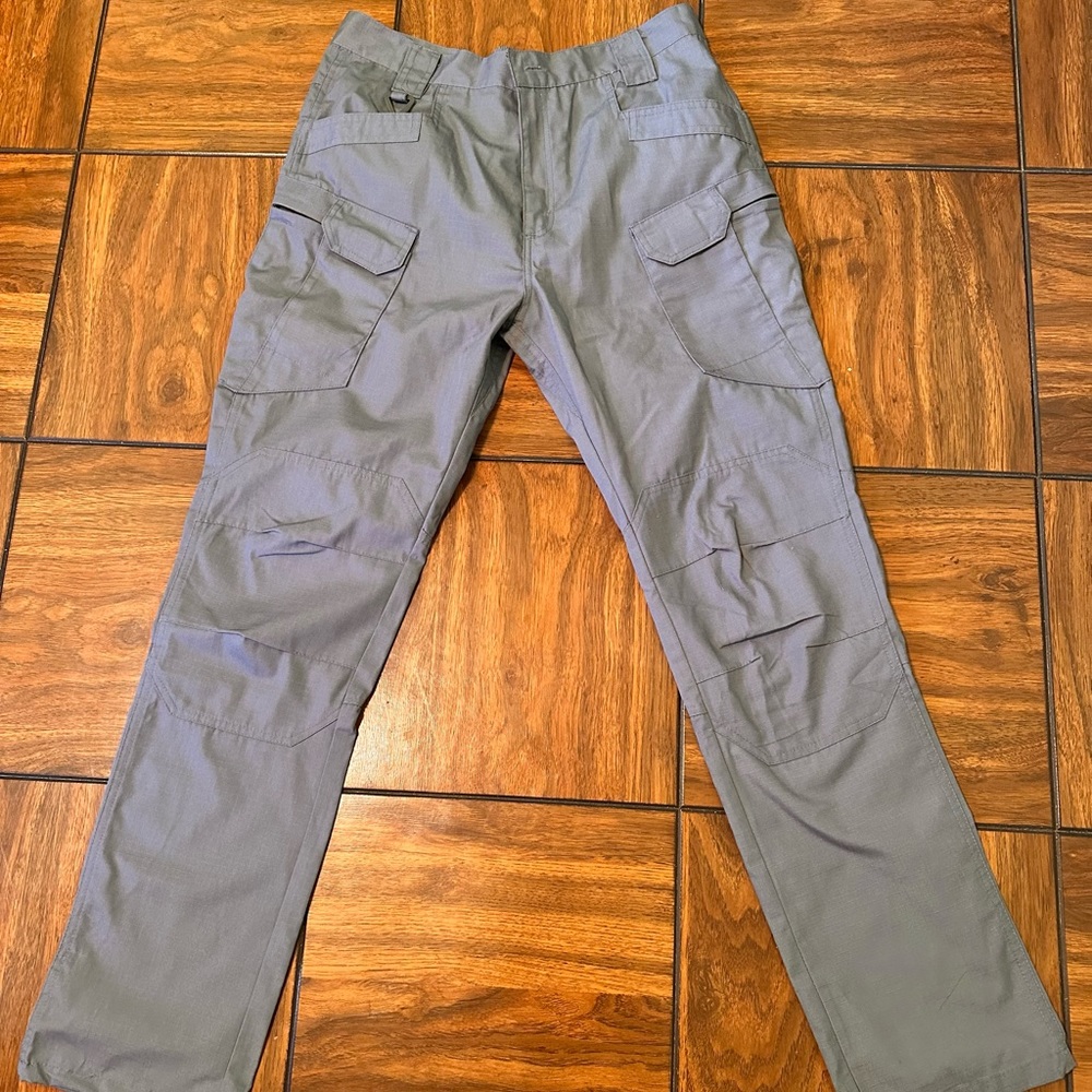Blue ‘Tactical’ pants